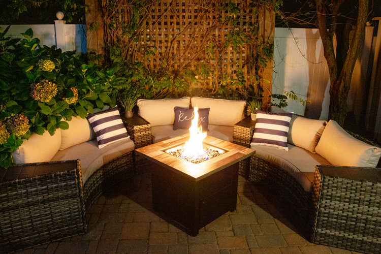 15 Cozy Ideas for Fire Pit Seating Wayfair